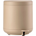 ZONE Бежово кошче за боклук с педал 4 l Ume - Zone (37340)