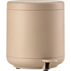 ZONE Бежово кошче за боклук с педал 4 l Ume - Zone (37340)