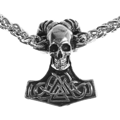 FALON Нашийник Skull/Thor - PSY810