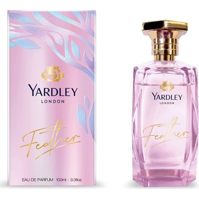 Yardley Feather s vůní bergamotu medu květin a vanilky parfémovaná voda dámská 100 ml