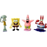 Comansi Spongebob Familiy Set (4 фигури) (Y99088)
