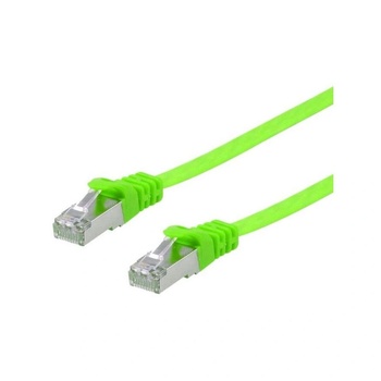 Image 1 of Equip 607644 мрежов кабел Зелен 5 м Cat6a U/FTP (STP) (607644)