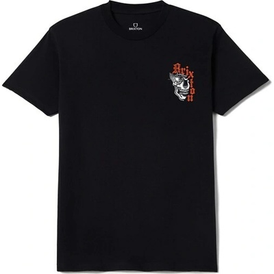 Brixton triko Marquis S/S Std Black