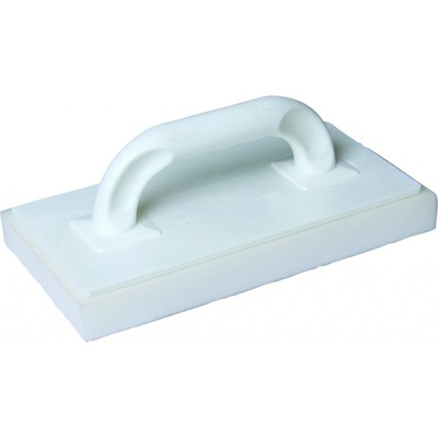 TOPTRADE hladítko ABS, molitan jemný, 280 x 140 x 20 mm