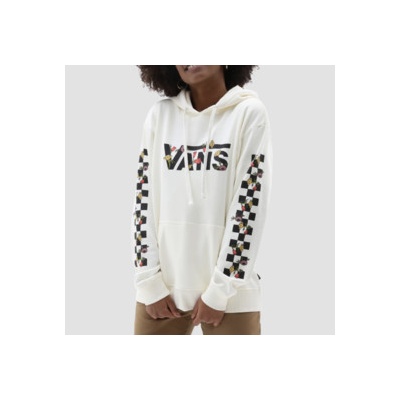 Vans Wyld Tangle Florally BFF Hoodie marshmallow