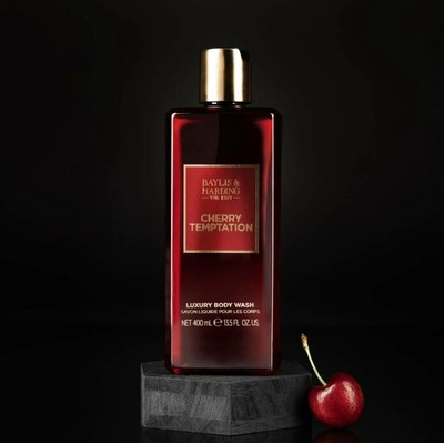Baylis & Harding The Edit Cherry Temptation sprchový gel 400 ml