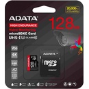 Adata MicroSDXC 128GB High Endurance AUSDX128GUI3V30SHA2-RA1