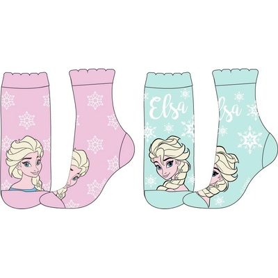 LOL. Surprise Dievčenské ponožky ružové / tyrkysové