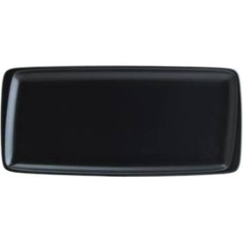 Image 1 of Bonna - Порцеланово плато правоъгълно 34x16см-NOTTE-(NOT MOV 35DT) (0101829)