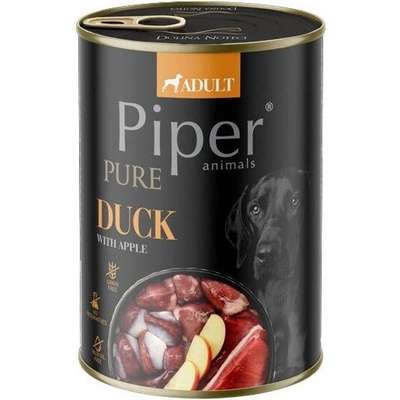 Dolina Noteci Консерва Piper Pure патица и ябълка 400 г