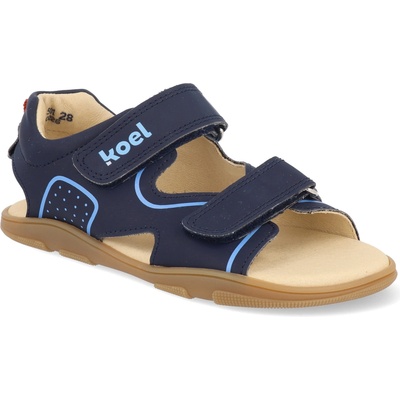 Koel Ova II leather Blue modré