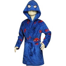 Detský župan Spiderman s kapucňou