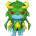 Funko Фигура Funko POP! Marvel: Mech Strike Monster Hunters - Loki #992 (FK61524)