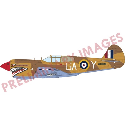 Eduard Curtiss PE Warhawk ProfiPACK edition 1:48