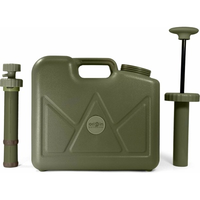 Origin Outdoors kanister filtračný Jerrycan 15l ZELENÝ