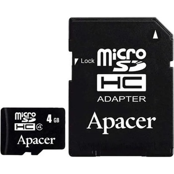 Apacer microSDHC 4GB Class 4 AP4GMCSH4-R