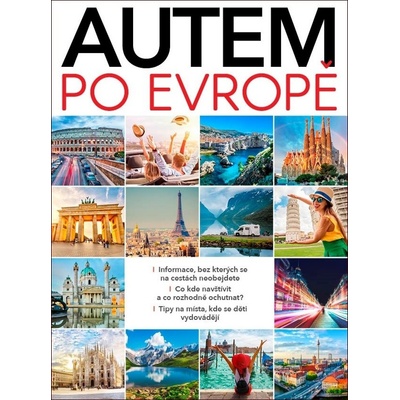 Autem po Evropě - kolektiv autorů