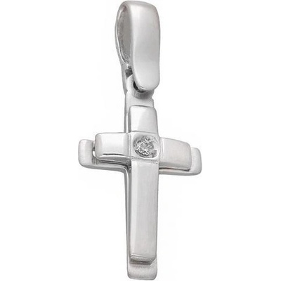 Zlaton Přívěsek bílé zlato 001420803233