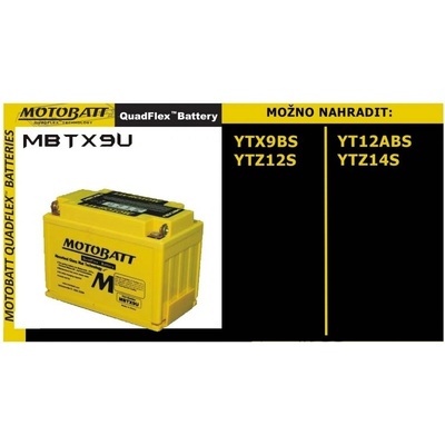 Motobatt MBTX9U