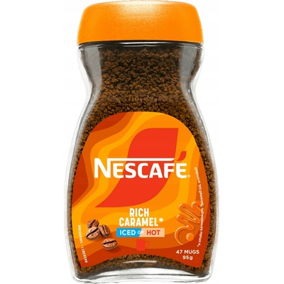Nescafe Caramel instantná káva 95 g