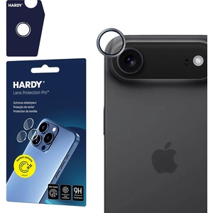 3mk Protection Протектор - Камера за iPhone 17 Air - 3mk - Hardy Lens Protection Pro - Титаниево Сив