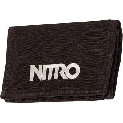NITRO peňaženka WALLET black