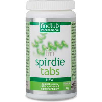 Finclub Fin Spirdietabs 180 tablet – Hledejceny.cz