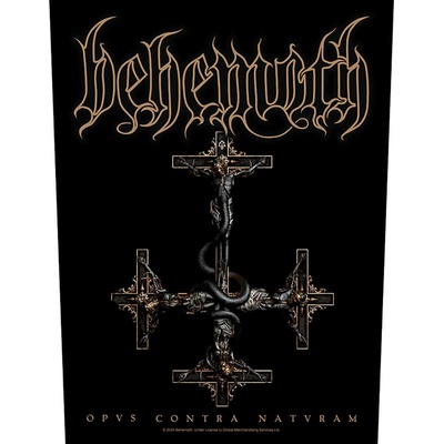 Nažehlovačka Behemoth - Opvs Contra Natvram