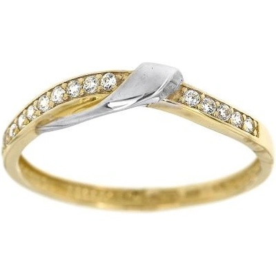 Zlatnictví U Kostela Zlatý dámský prsten 276Y