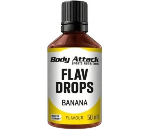 Body Attack Attack Flav Drops vanilka 50 ml