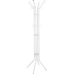 Spinder Design Бяла метална стойка за връхни дрехи ø 40x170 cm Jessy - Spinder Design (GV062-01)