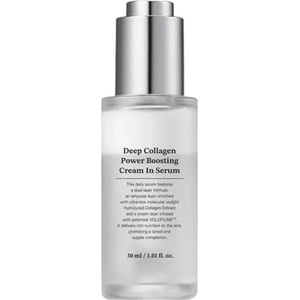 SUNGBOON EDITOR Deep Collagen Power Boosting Cream In Serum - Стягащ Крем-Серум 30ml