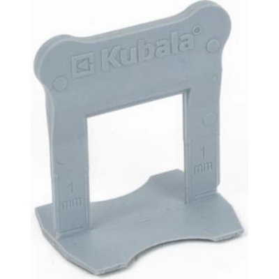 KUBALA Smart level - spony VYSOKÉ 1mm, 100ks 1889 33628