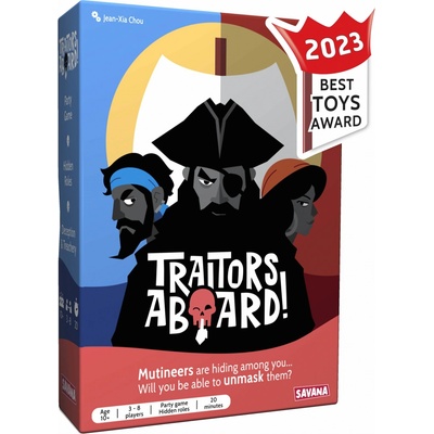 SAVANA Traitors Aboard! EN
