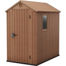 Keter Darwin 6 x 4 s podlahou hnedý