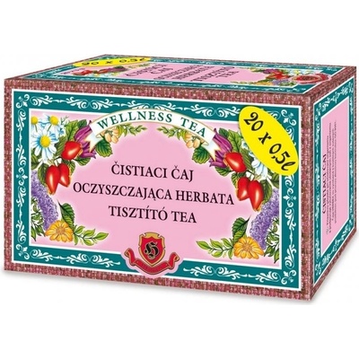 Herbex čaj ČISTIACI ĽADVINY bylinný čaj 20 x 3 g