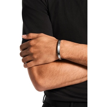 Emporio Armani гривна мъжка от неръждаема стомана Eagle Logo (EGS3307040)
