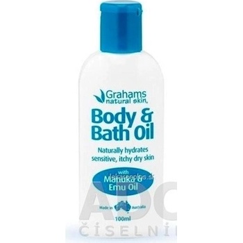 Grahams Natural Body&Bath Oil olej 100 ml