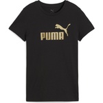 PUMA ESS NO. 1 LOGO Metallic Tee Размер: L / Цвят: черен