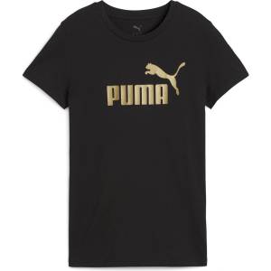 PUMA ESS NO. 1 LOGO Metallic Tee Размер: L / Цвят: черен