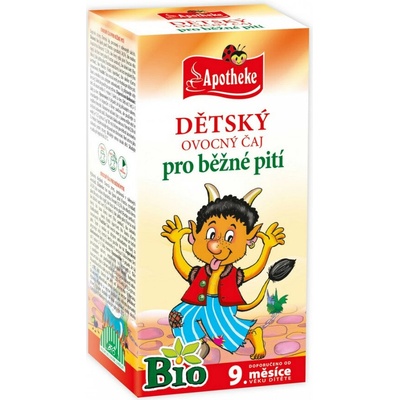 Apotheke Bio na bežné pitie ovocný 20 x 1,5 g