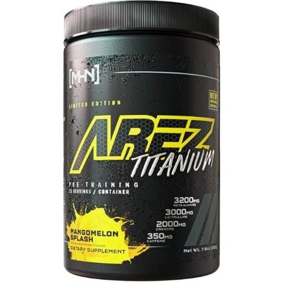 MHN AREZ TITANIUM 225 g