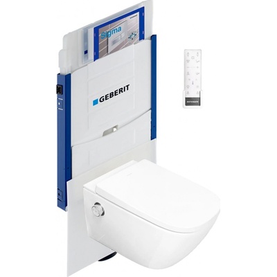 GEBERIT KOMBIFIX WATERGATE INTEGRA Premium CUBE WG-200P-SET-110.300.00.5