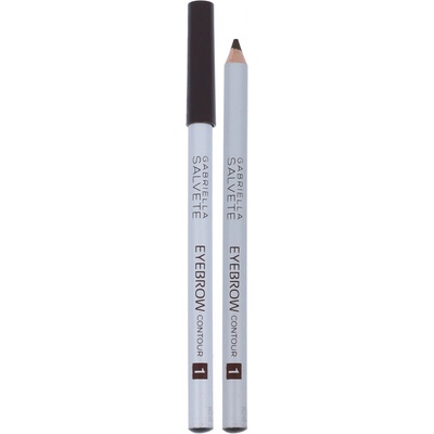 Gabriella Salvete Eyebrow Contour tužka na obočí 1 Brown 0,28 g – Zboží Mobilmania