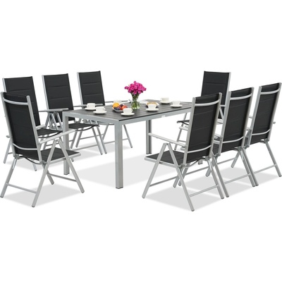 Garden Point Алуминиев градински комплект Polywood Verona за 8 души Garden Point (GAP1221-8)