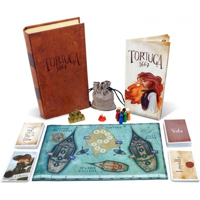 Facade Games Настолна игра Tortuga 1667 - парти (BGBG0001620N)