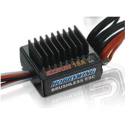 EZRUN 18A SL čierny regulátor