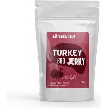 Allnature TURKEY BBQ Jerky 100 g