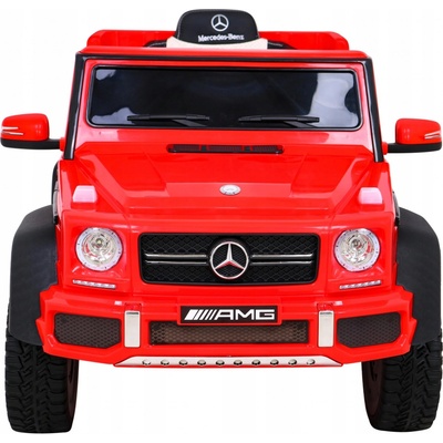 Ramiz Elektrické autíčko Start Run 2x6V/45Ah červená