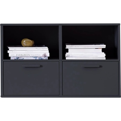Hammel Furniture Черен стенен скрин с 2 вратички Keep by Hammel - Hammel Furniture (950721818)